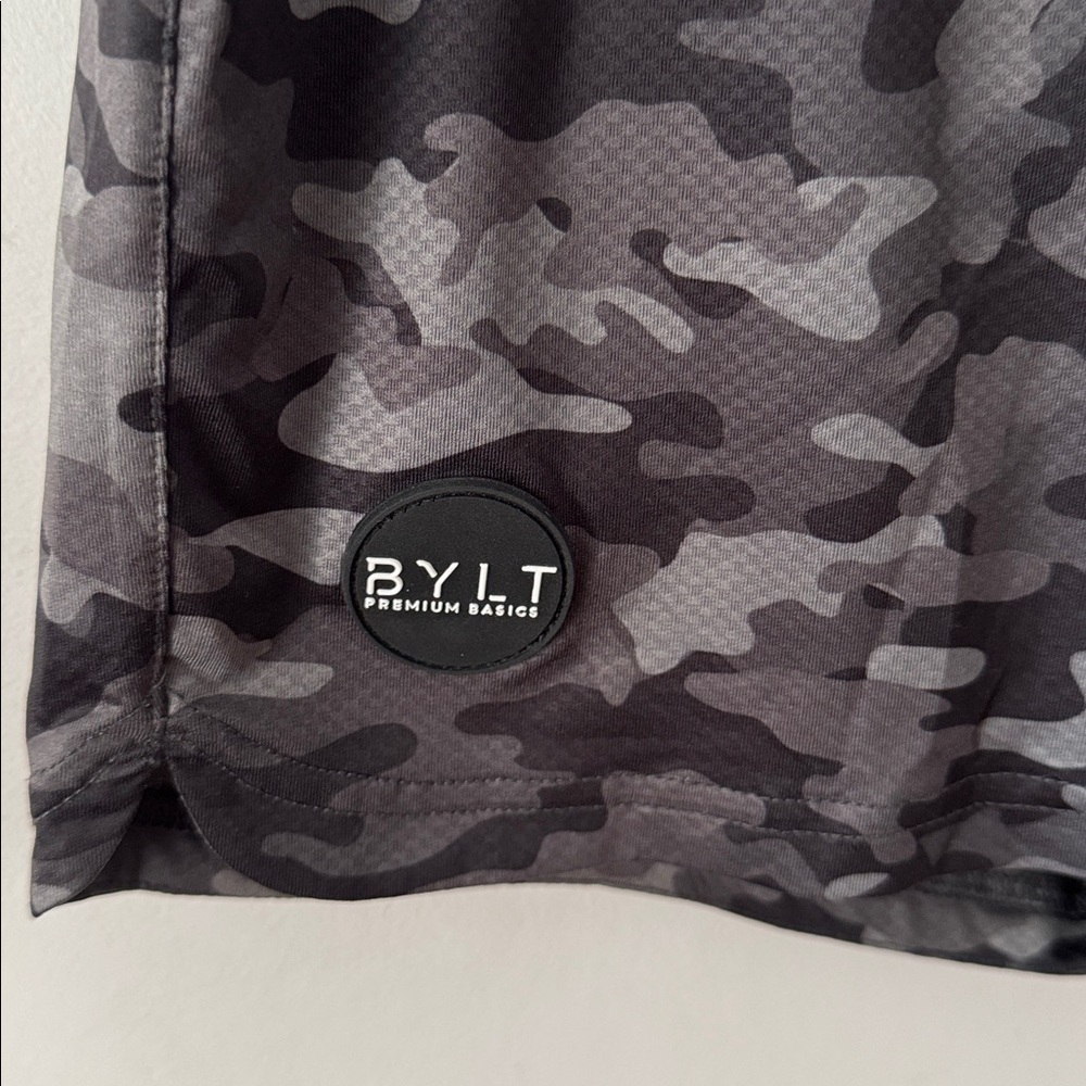 Bylt Basics Premium Basic Training Black Camo Sho… - image 2